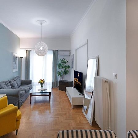 Spacious City Center Apartment Atenas Exterior foto