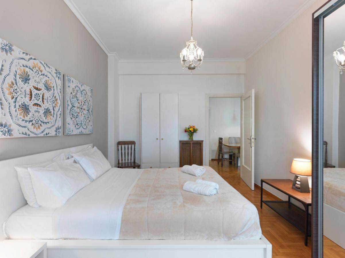 Spacious City Center Apartment Atenas Exterior foto